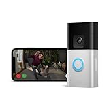 Wir stellen vor: Ring Akku-Videotürklingel Pro (Battery Video Doorbell Pro) | Kabellose Videotürklingel und Sicherheitskamera, Kopf-bis-Fuß-Aufnahme, 3D-Bewegungserfassung, Nachtsicht in Farbe, WLAN