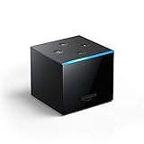 Fire TV Cube│Hands-free mit Alexa, 4K Ultra HD-Streaming-Mediaplayer (Vorherige Generation, Fernbedienung ohne App-Tasten)