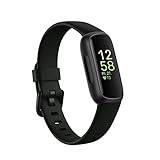 Google Fitbit Inspire 3 – Gesundheits- & Fitness-Tracker Damen / Herren - Herzfrequenzmessung, Stressmanagement, Schlafanalyse & bis zu 10 Tage Akkulaufzeit – Fitnessuhr kompatibel mit Android/iOS