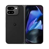 Google Pixel 9 Pro Fold – Android-Smartphone mit Gemini ohne SIM-Lock – fortschrittliches Dreifach-Rückkamerasystem – faltbares Display – Videos per Sprachbefehl steuern – Obsidian, 256GB