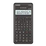 Casio FX-82MS-2 Wissenschaftlicher Taschenrechner, Batteriebetrieb, grau