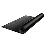 Peloton Bodenschutzmatte, Unterlegmatte, Fahrradmatte, rutschfest, passend für Peloton Bike und Bike+, 182,9 x 91,4 cm, 4mm Dicke