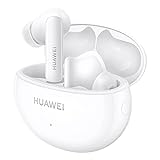 HUAWEI FreeBuds 5i Kabellose Kopfhörer, TWS Bluetooth Kopfhörer, Hi-Res Sound, Multi-Modus Geräuschunterdrückung, 28 Std. Akkulaufzeit, Wasserdichtigkeit, Ceramic White