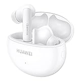 HUAWEI FreeBuds 5i Kabellose Kopfhörer, TWS Bluetooth Kopfhörer, Hi-Res Sound, Multi-Modus Geräuschunterdrückung, 28 Std. Akkulaufzeit, Wasserdichtigkeit, Ceramic White