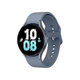 Samsung Galaxy Watch5 Smartwatch, Gesundheitsfunktionen, Fitness Tracker, ausdauernder Akku, LTE, 44 mm, Blue inkl. 36 Monate Herstellergarantie [Exklusiv bei Amazon]