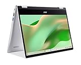 Acer Chromebook 315 (CB315-4H-C2UW) Laptop | 15,6' FHD Display | Intel Celeron N4500 | 4 GB RAM | 64 GB eMMC | Intel UHD Graphics | Google ChromeOS | Silber