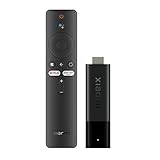 Xiaomi Mi TVStick 4K (QuadCore CPU, 2GB RAM, 8GB ROM, Android TV 11 mit Google Playstore, Chromecast, Dolby Atmos&Vison,Bluetooth-Fernbedienung mit Google Assistant&Netflix+Prime Video Taste) Schwarz