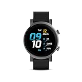 Ticwatch E3 Smartwatch für Herren Wear OS von Google mit Qualcomm Snapdragon Wear 4100+ Dual-System-Plattform Google Pay GPS Herzfrequenzüberwachung Stressmanagement iOS und Android kompatibel