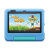 Fire 7 Kids-Tablet, 7-Zoll-Display, für Kinder von 3 bis 7 Jahren, 16 GB, blau