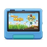 Fire 7 Kids-Tablet, 7-Zoll-Display, für Kinder von 3 bis 7 Jahren, 16 GB, blau