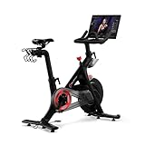 Original Peloton Bike | Indoor Stationary Exercise Bike with Immersive 21.5” HD Touchscreen, Schwarz