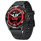 Ticwatch Pro 5 Enduro Smartwatch für Männer Android Wear OS Smart Watch 90 Std. Akku 110+ Trainingsmodi 7/24 Herzfrequenz 5ATM GPS Kompass Nicht mit dem iPhone kompatibel