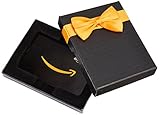 Amazon.de Geschenkkarte in Geschenkbox (Schwarz)