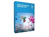 Adobe Photoshop Elements 2024|Standard |1 Gerät | PC/Mac | unbefristet | Box inkl. Aktivierungscode