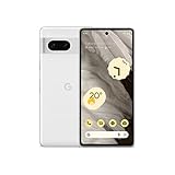 Google Pixel 7 – Entsperrtes Android-Smartphone mit Weitwinkelobjektiv – 128GB – Snow