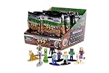 Minecraft 253261000 Nano Actionfigur Videospiel Nanofigs Blind Pack, Mehrfarbig