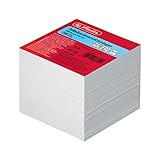 Herlitz 1603000 Zettelkastenersatzeinlage 9 x 9 cm, 700 Blatt, weiß