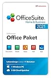 OfficeSuite Home & Business 2021 – Lebenslange Lizenz – Documents, Sheets, Slides, PDF, Mail & Calendar für 1 Windows PC