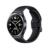 Xiaomi Watch 2 Smartwatch, 1,43' AMOLED Display mit Always-On-Funktion, Schlaf-, Puls- und Sport-Tracking, Wear OS by Google, Schwarz