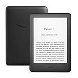 Kindle, jetzt mit integriertem Frontlicht – mit Werbung – Schwarz (Vorgängermodell – 10. Generation)