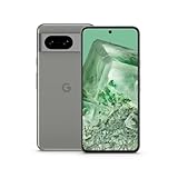 Google Pixel 8 – Android-Smartphone ohne SIM-Lock mit leistungsstarker Pixel-Kamera, 24 Stunden Akkulaufzeit und leistungsstarken Sicherheitsfunktionen – Hazel, 128GB