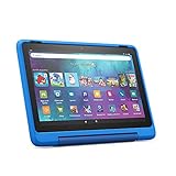 Fire HD 10 Kids Pro-Tablet | Ab dem Grundschulalter | 25,6 cm (10,1 Zoll) großer Full-HD-Bildschirm (1080p), 32 GB, kindgerechte Hülle in Himmelblau. In Deutschland nicht erhältlich.