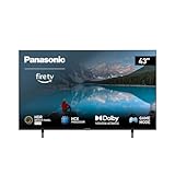 Panasonic TX-43MXW834, 43 Zoll 4K Ultra HD LED Smart 2023 TV, High Dynamic Range (HDR), Dolby Atmos & Dolby Vision, Fire TV, Prime Video, Alexa, Netflix, Schwarz