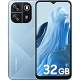 Blackview Wave 6C Akku 5100mAh Handy Ohne Vertrag Günstig, Octa Core 6,52' HD+ Smartphone, 4GB+32GB/1TB erweiterbar, 8MP+5MP Panorama Kamera, Android 13, 4G Dual SIM, Simlockfreie, 2 Jahre Garantie