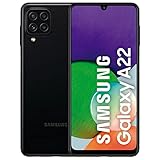 Samsung Galaxy A22 Smartphone 6.4 Zoll 64 GB Android Handy Mobile Black