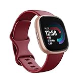 Google Fitbit Versa 4 – Smartwatch Damen / Herren – Fitness-Tracker mit integriertem GPS und Telefonfunktion, 6 Tage Akkulaufzeit, 40+ Trainingsmodi – Fitnessuhr kompatibel mit Android / iOS