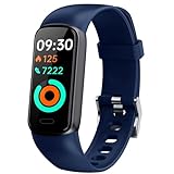 Runlio Fitness-Tracker Smartwatch mit Herzfrequenz, Blutsauerstoff, IP68 wasserdichter Aktivitäts-Tracker mit Schlafüberwachung, Kalorien,Fitness-Uhr, Schrittzähler für Android-Telefone, iPhone