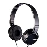 Sony MDR-ZX110 faltbarer Bügelkopfhörer, schwarz, 25