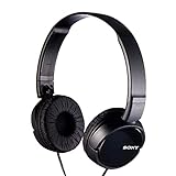 Sony MDR-ZX110 faltbarer Bügelkopfhörer, schwarz, 25