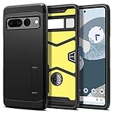 Spigen Tough Armor Hülle Kompatibel mit Google Pixel 7 Pro -Schwarz