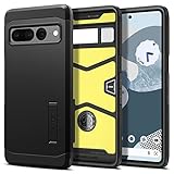 Spigen Tough Armor Hülle Kompatibel mit Google Pixel 7 Pro -Schwarz