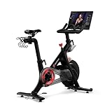 Original Peloton Bike | Indoor Stationary Exercise Bike with Immersive 21.5” HD Touchscreen, Schwarz