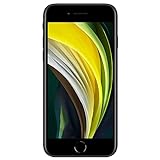 Apple iPhone SE 2. Generation, 64GB, Schwarz - (Generalüberholt)