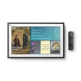 Echo Show 15 + Fernbedienung | 15,6-Zoll-Smart-Display in Full HD, Alexa und Fire TV integriert