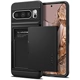 Spigen Slim Armor CS Hülle Kompatibel mit Google Pixel 8 Pro -Schwarz