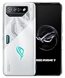 ASUS ROG Phone 7 5G Dual SIM 512 GB 16 GB RAM werkseitig entsperrt (nur GSM | keine CDMA – nicht kompatibel mit Verizon/Sprint) Global Version, NGP Wireless Charger Included - Weiß