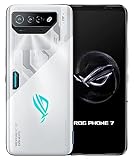 ASUS ROG Phone 7 5G Dual SIM 512 GB 16 GB RAM werkseitig entsperrt (nur GSM | keine CDMA – nicht kompatibel mit Verizon/Sprint) Global Version, NGP Wireless Charger Included - Weiß