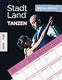 Stadt Land Tanzen - Quiz Geschenk für Tänzer und alle, die Tanzsport lieben: Spielblock mit 35 Blatt Din-A4 (Seiten zum Ausschneiden)