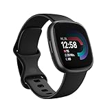 Google Fitbit Versa 4 – Smartwatch Damen / Herren – Fitness-Tracker mit integriertem GPS und Telefonfunktion, 6 Tage Akkulaufzeit, 40+ Trainingsmodi – Fitnessuhr kompatibel mit Android / iOS