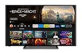 Toshiba 43UF3D63DA 43 Zoll Fernseher/Fire TV (4K Ultra HD, HDR Dolby Vision, Smart TV, Triple-Tuner, Alexa Built-In, Bluetooth, Sound by Onkyo), schwarz