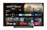 Toshiba 43UF3D63DA 43 Zoll Fernseher/Fire TV (4K Ultra HD, HDR Dolby Vision, Smart TV, Triple-Tuner, Alexa Built-In, Bluetooth, Sound by Onkyo), schwarz