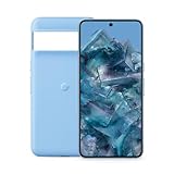 Google Pixel 8 Pro – Android Smartphone ohne SIM-Lock mit Teleobjektiv – Bay, 128GB + Pixel 8 Pro Case – Langlebiger Schutz – Fleckenabweisendes Silikon – Bay