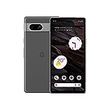 Google Pixel 7a – 5G-fähiges-Android-Smartphone ohne SIM-Lock, mit Weitwinkelobjektiv sowie beeindruckender Akkulaufzeit – Charcoal