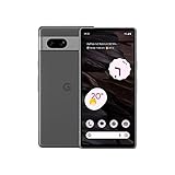 Google Pixel 7a und Ladegerät – 5G-fähiges-Android-Smartphone ohne SIM-Lock, mit Weitwinkelobjektiv sowie beeindruckender Akkulaufzeit – Charcoal