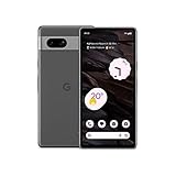 Google Pixel 7a und Ladegerät – 5G-fähiges-Android-Smartphone ohne SIM-Lock, mit Weitwinkelobjektiv sowie beeindruckender Akkulaufzeit – Charcoal