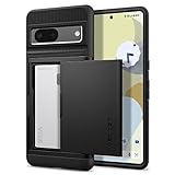 Spigen Slim Armor CS Hülle Kompatibel mit Google Pixel 7 -Schwarz